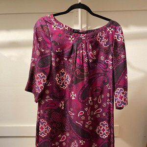 Silk Mini dress